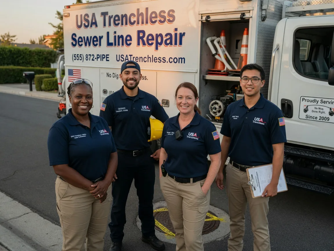 Sewer Line Repair company in Van Tassell, WY